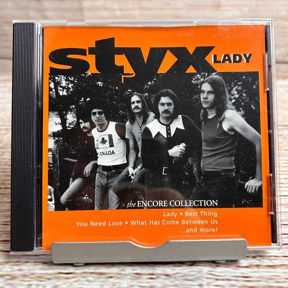 Styx Lady The Encore Collection CD BMG Special Products  Classic Rock